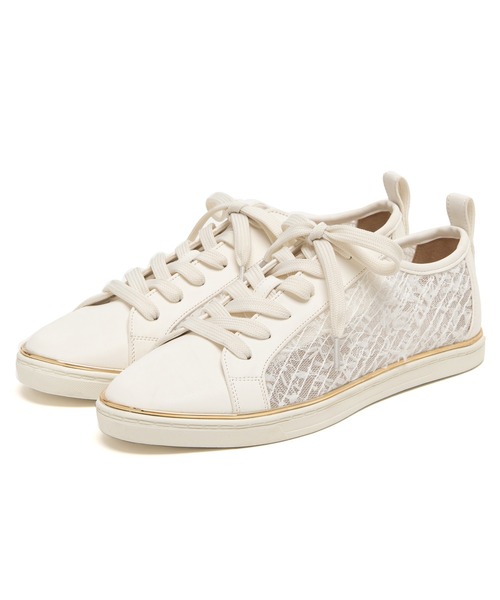 「JELLY BEANS」 ローカットスニーカー 24 ライトピンク レディース_画像4