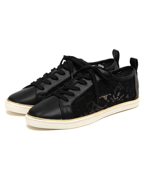 「JELLY BEANS」 ローカットスニーカー 24 ライトピンク レディース_画像5