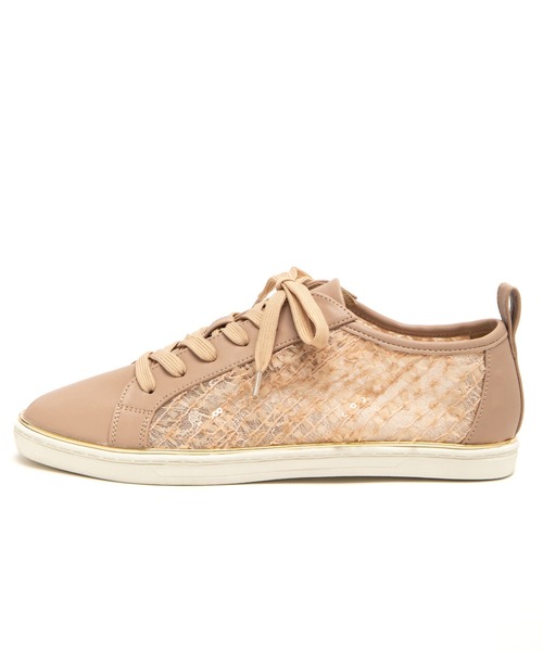 「JELLY BEANS」 ローカットスニーカー 24 ライトピンク レディース_画像7