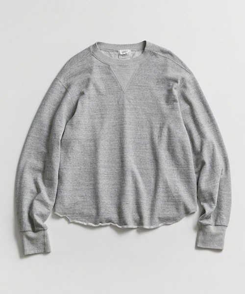 「THE SHINZONE」 スウェットカットソー FREE グレー レディース_画像4