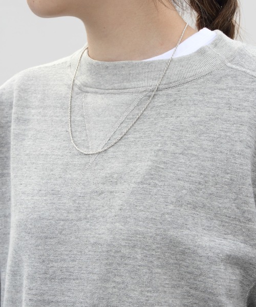 「THE SHINZONE」 スウェットカットソー FREE グレー レディース_画像9