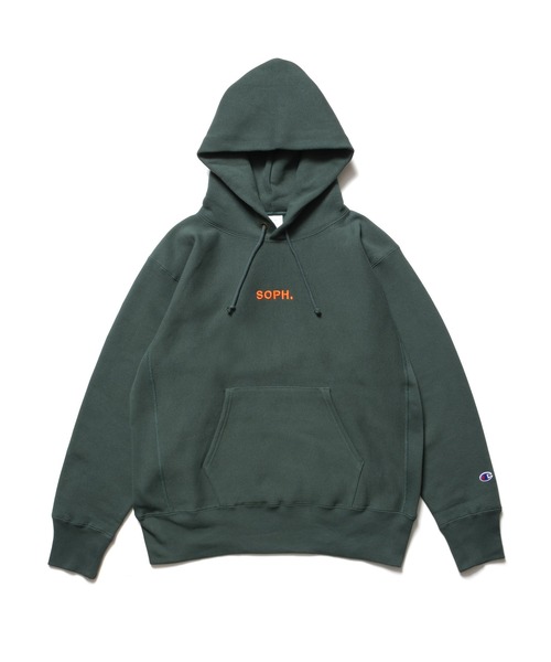 SOPH. パーカー Champion REVERSE WEAVE HOODIE メンズ レディース