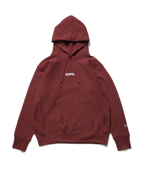 SOPH. パーカー Champion REVERSE WEAVE HOODIE メンズ レディース