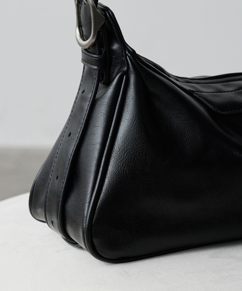WYM LIDNM ショルダーバッグ EMBOSSED SOFT GLOW SHOULDER BAG メンズ