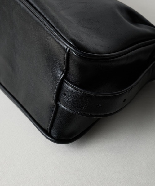 WYM LIDNM ショルダーバッグ EMBOSSED SOFT GLOW SHOULDER BAG メンズ