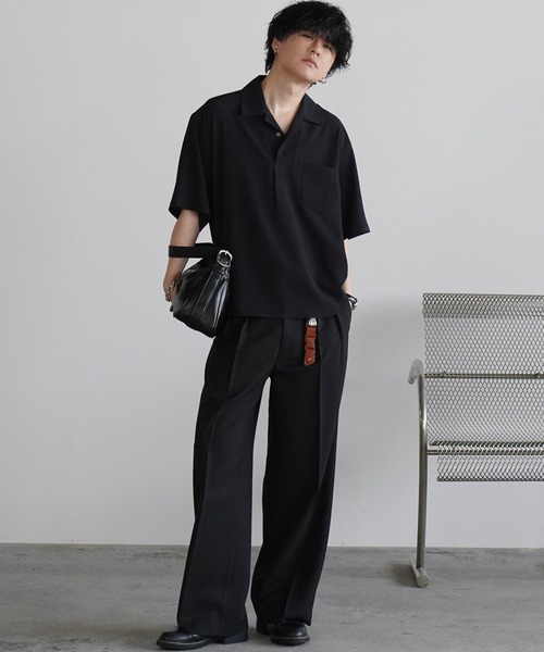 WYM LIDNM ショルダーバッグ EMBOSSED SOFT GLOW SHOULDER BAG メンズ