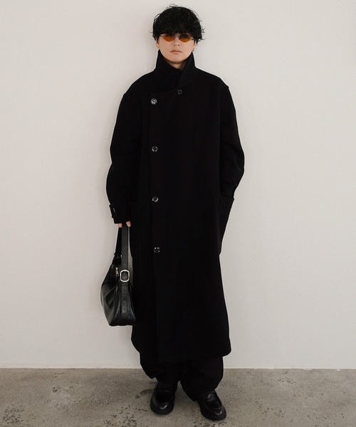 WYM LIDNM ショルダーバッグ EMBOSSED SOFT GLOW SHOULDER BAG メンズ