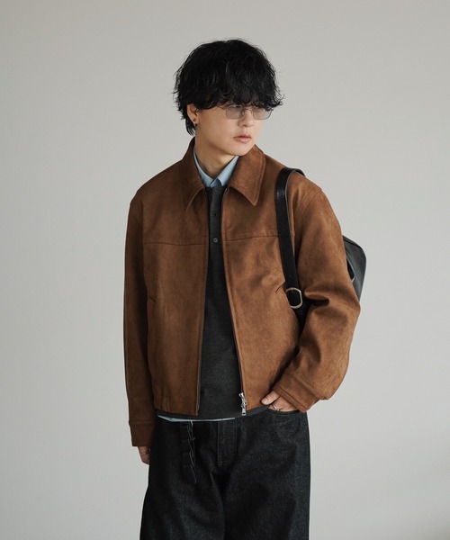 WYM LIDNM ショルダーバッグ EMBOSSED SOFT GLOW SHOULDER BAG メンズ