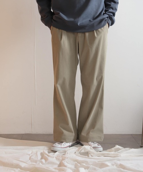 SENSE OF PLACE by URBAN RESEARCH コーデュロイパンツ MEDIUM