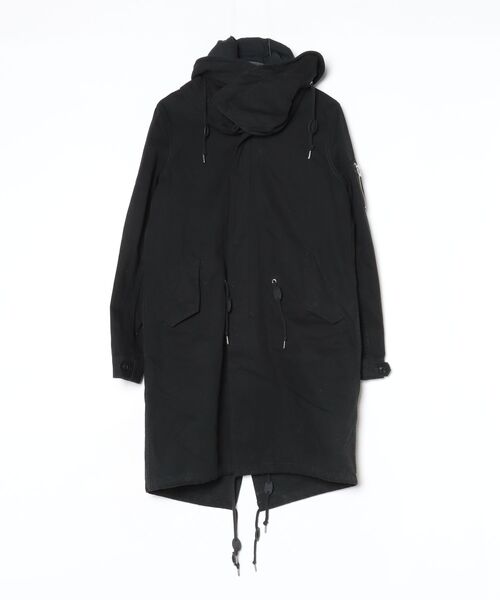 NANO universe（ナノ・ユニバース） コート S ブラック メンズ