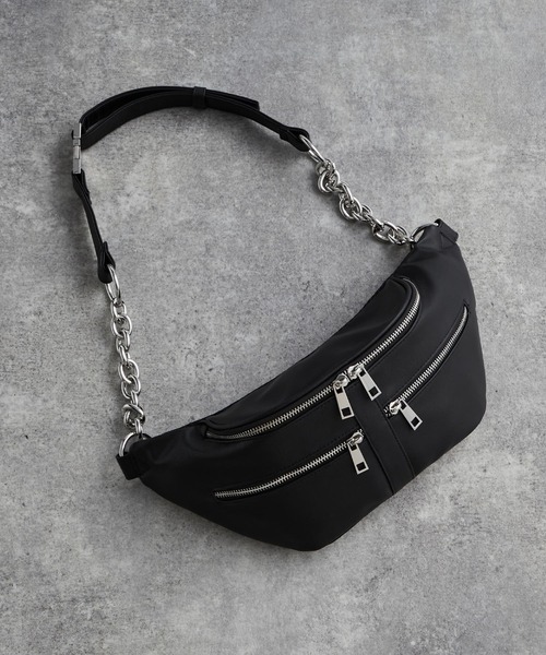 「ADRER」 ショルダーバッグ FREE ブラック メンズ_画像2