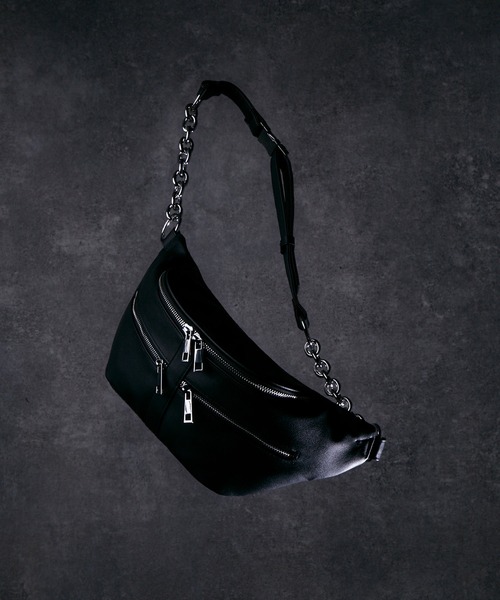 「ADRER」 ショルダーバッグ FREE ブラック メンズ_画像3