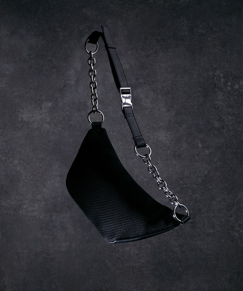 「ADRER」 ショルダーバッグ FREE ブラック メンズ_画像4