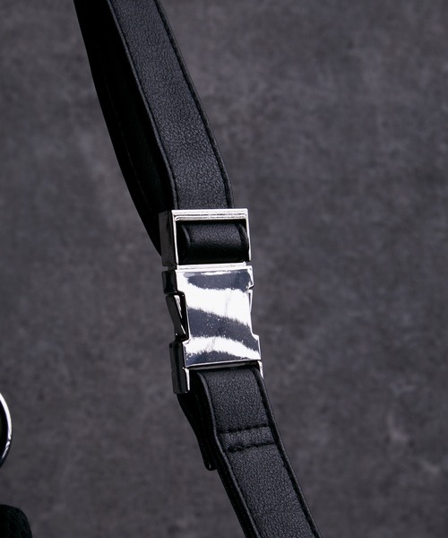 「ADRER」 ショルダーバッグ FREE ブラック メンズ_画像7