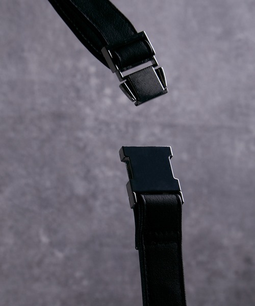 「ADRER」 ショルダーバッグ FREE ブラック メンズ_画像8