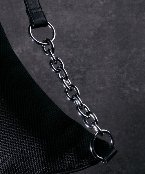 「ADRER」 ショルダーバッグ FREE ブラック メンズ_画像9