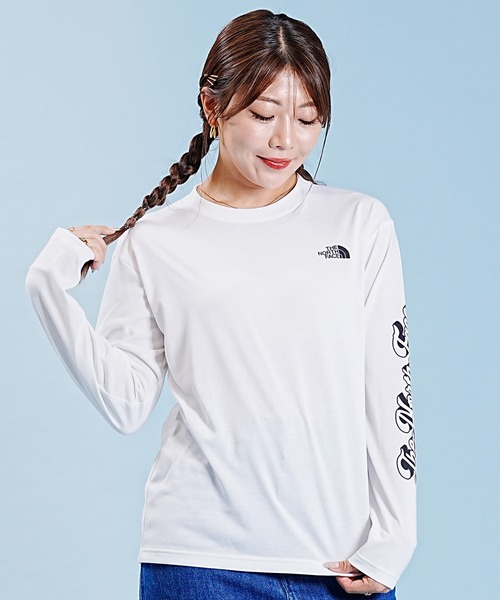 THE NORTH FACE STANDARD 長袖カットソー ホワイト THE NORTH FACE（ザ ノースフェイス） 長袖Tシャツ L ホワイト メンズ
