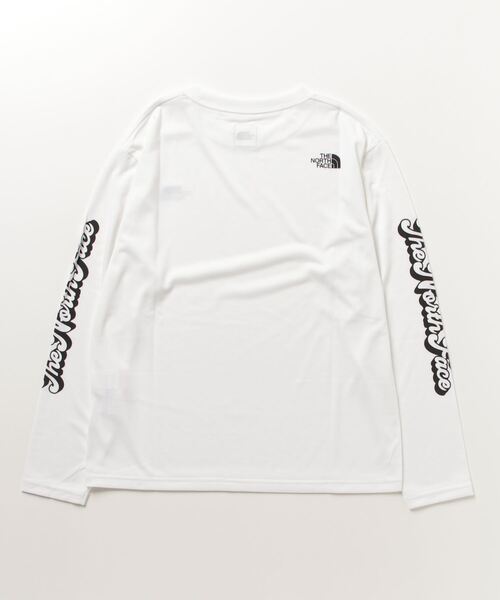 THE NORTH FACE（ザ ノースフェイス） 長袖カットソー M ホワイト