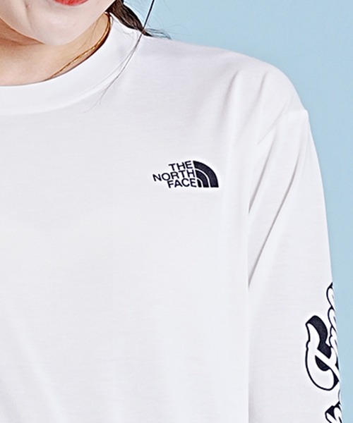 THE NORTH FACE（ザ ノースフェイス） 長袖カットソー M ホワイト