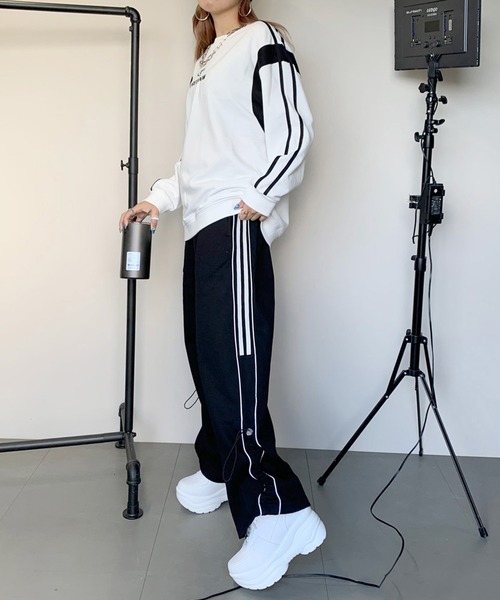 「non-hedge」 長袖カットソー FREE オフホワイト レディース_画像6