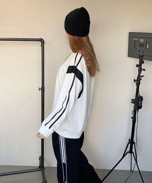 「non-hedge」 長袖カットソー FREE オフホワイト レディース_画像8