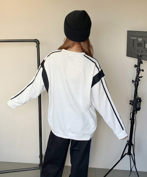 「non-hedge」 長袖カットソー FREE オフホワイト レディース_画像9