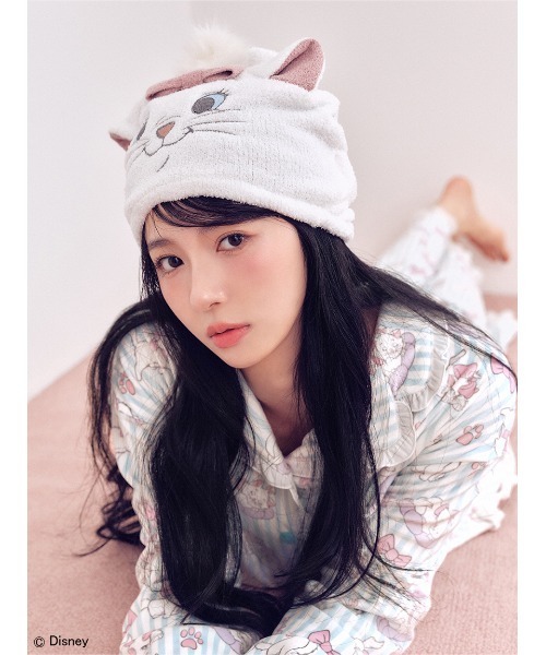 SNIDEL HOME パジャマ ルームウェア 「The Aristocats」総柄パジャマ