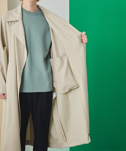 UNITED TOKYO（ユナイテッドトウキョウ） チェスターコート 2 ベージュ