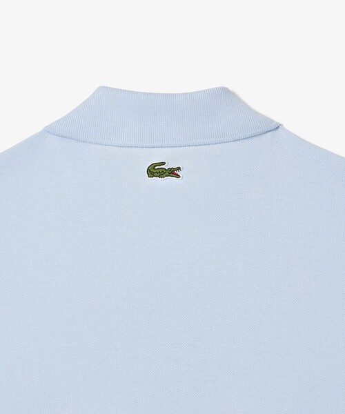 「LACOSTE」 半袖ポロシャツ X-SMALL オフホワイト メンズ_画像4
