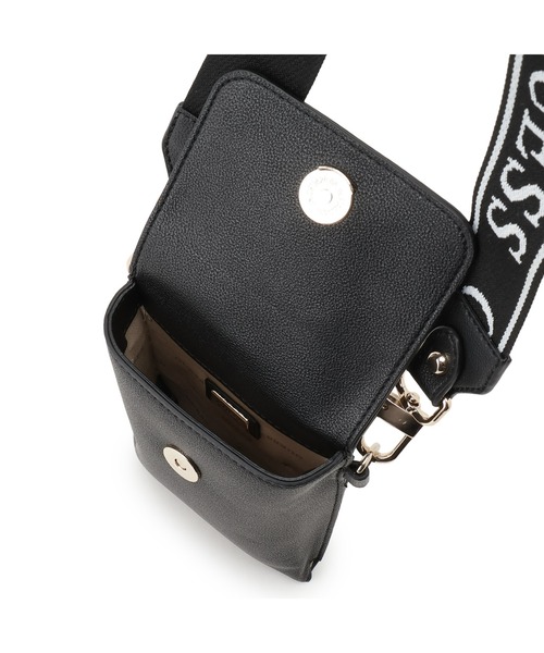 GUESS ゲス Y2K ギミック ワンショルダーバッグ ショルダーバッグ GUESS（ゲス） ショルダーバッグ ONE SIZE ブラック レディース