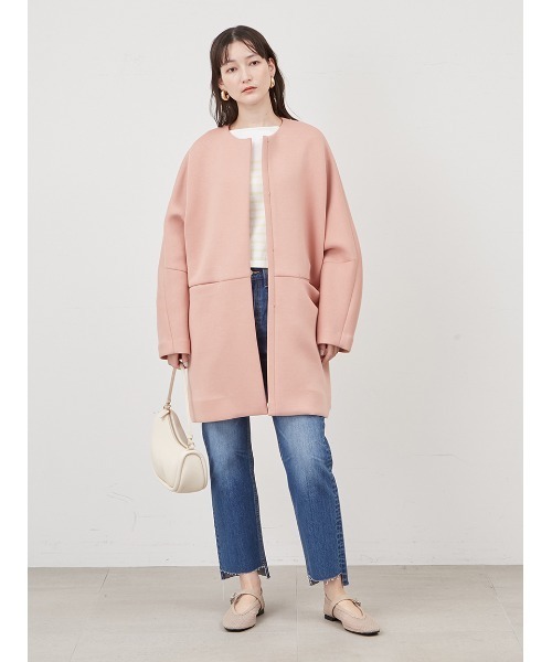ミラオーエン　ノーカラーコート Coat 一押しアウターをご紹介 | Mila Owen（ミラ オーウェン）公式サイト