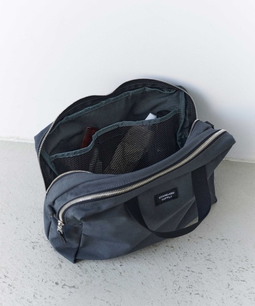 「STANDARD SUPPLY」 ハンドバッグ FREE チャコールグレー レディース_画像2