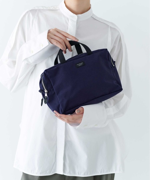 「STANDARD SUPPLY」 ハンドバッグ FREE チャコールグレー レディース_画像6