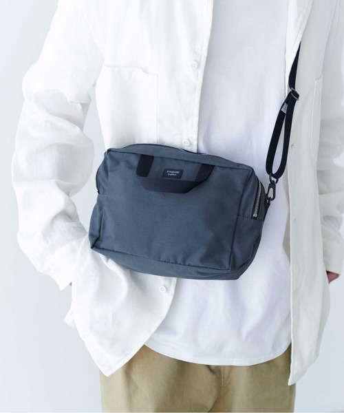 「STANDARD SUPPLY」 ハンドバッグ FREE チャコールグレー レディース_画像7