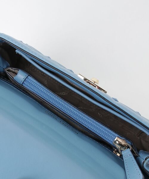 「MICHAEL KORS」 ハンドバッグ FREE ブルー系その他 レディース_画像4