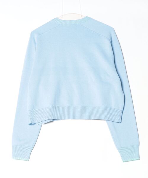 「AEWEN MATOPH」 長袖ニット FREE ライトグレー レディース_画像2