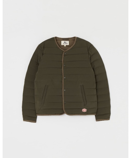 「Vincent et Mireille」 ダウンジャケット 34 ブラウン レディース_画像4