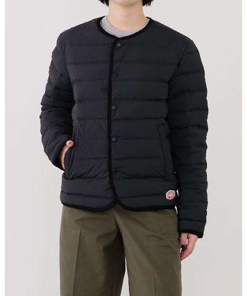 「Vincent et Mireille」 ダウンジャケット 34 ブラウン レディース_画像8