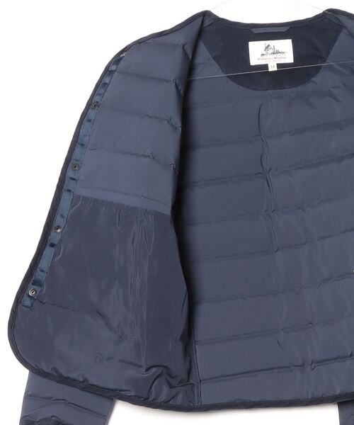 「Vincent et Mireille」 ダウンジャケット 34 ブラウン レディース_画像10