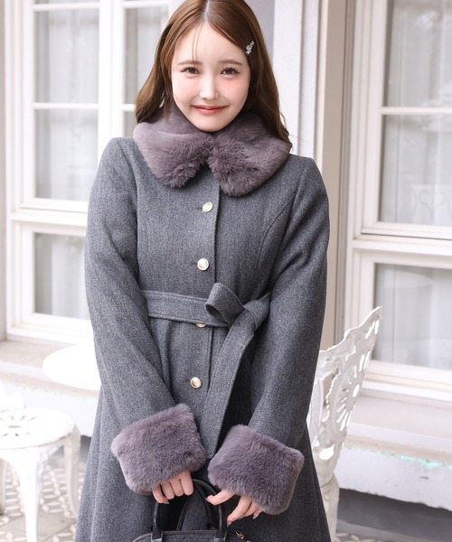 one after another NICE CLAUP ステンカラーコート コート 「サイズ