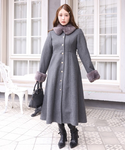 one after another NICE CLAUP ステンカラーコート コート 「サイズ