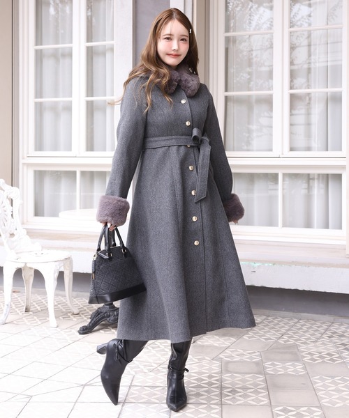 one after another NICE CLAUP ステンカラーコート コート 「サイズ