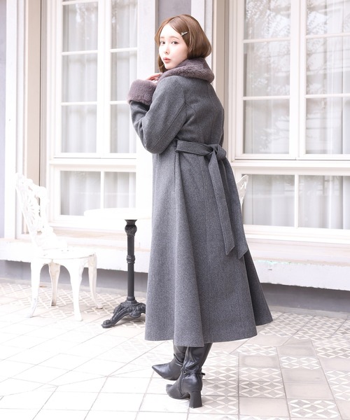 one after another NICE CLAUP ステンカラーコート コート 「サイズ