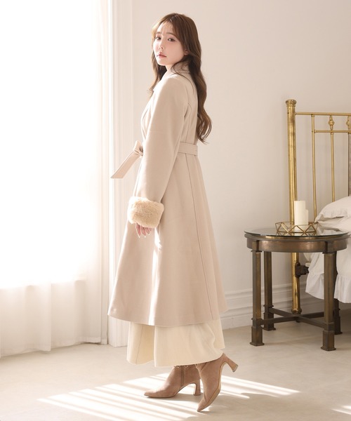 one after another NICE CLAUP ステンカラーコート コート 「サイズ