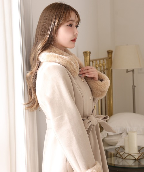 one after another NICE CLAUP ステンカラーコート コート 「サイズ