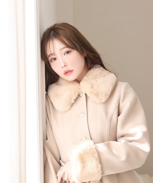 one after another NICE CLAUP ステンカラーコート コート 「サイズ