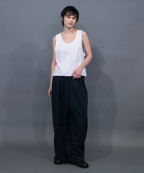 「my beautiful landlet」 スウェットパンツ 1 ネイビー メンズ_画像3