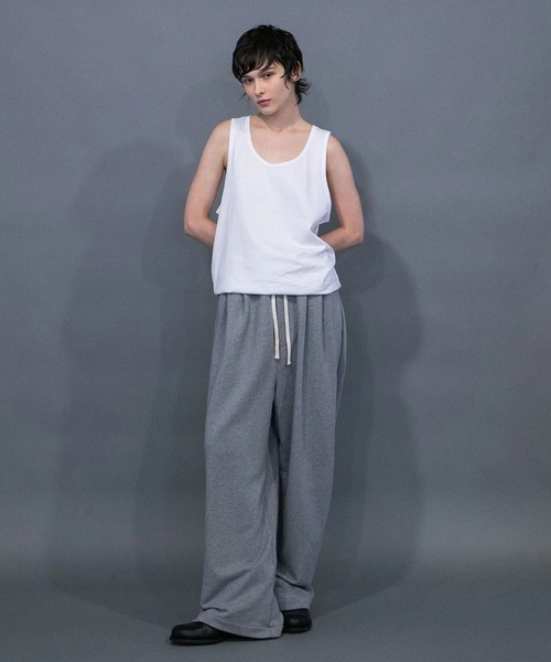 「my beautiful landlet」 スウェットパンツ 1 ネイビー メンズ_画像5