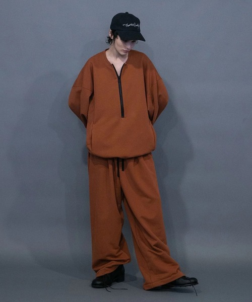 「my beautiful landlet」 スウェットパンツ 1 ネイビー メンズ_画像6