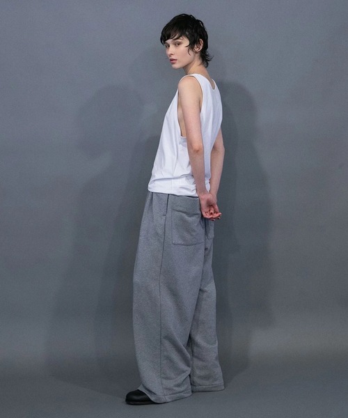 「my beautiful landlet」 スウェットパンツ 1 ネイビー メンズ_画像7